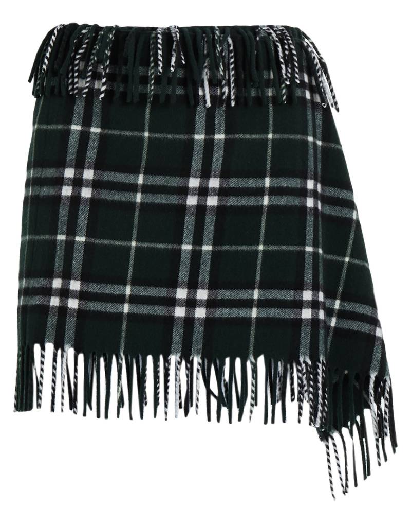 BURBERRY Minirock Damen Dunkelgrün von BURBERRY