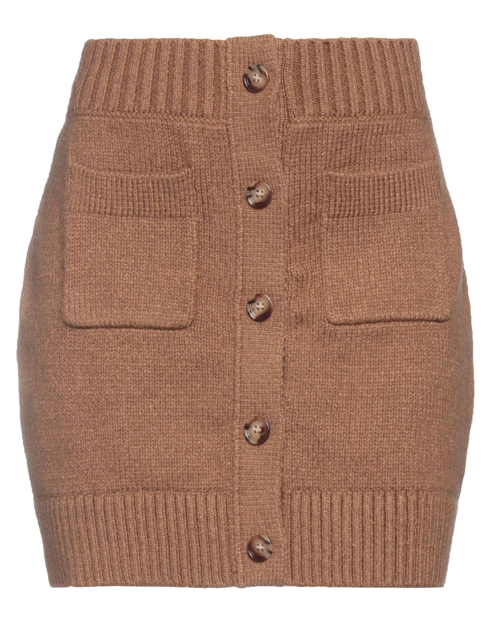 BURBERRY Minirock Damen Kamel BURBERRY Minirock Damen Kamel von BURBERRY