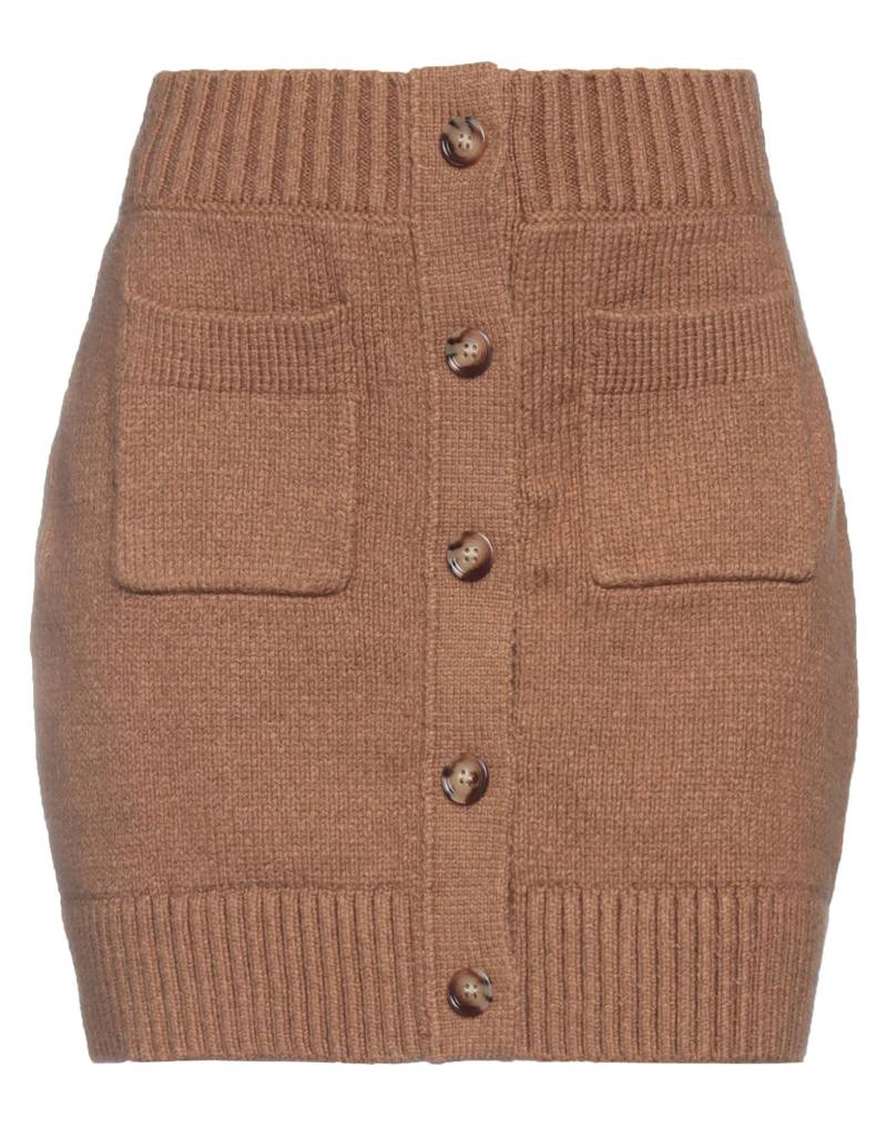BURBERRY Minirock Damen Kamel BURBERRY Minirock Damen Kamel von BURBERRY