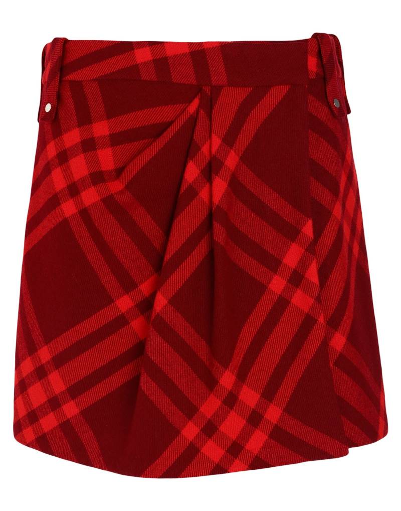 BURBERRY Minirock Damen Rot von BURBERRY