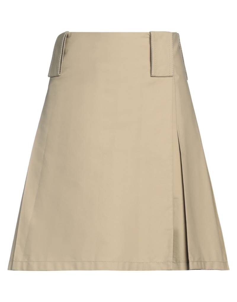 BURBERRY Minirock Damen Salbeigrün von BURBERRY