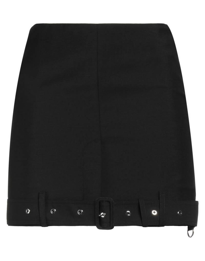 BURBERRY Minirock Damen Schwarz von BURBERRY