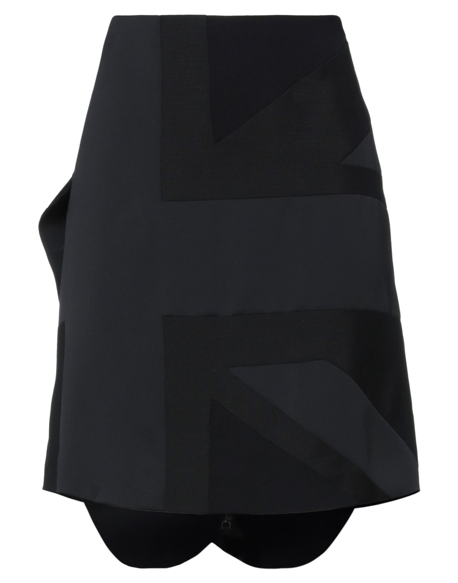 BURBERRY Minirock Damen Schwarz von BURBERRY