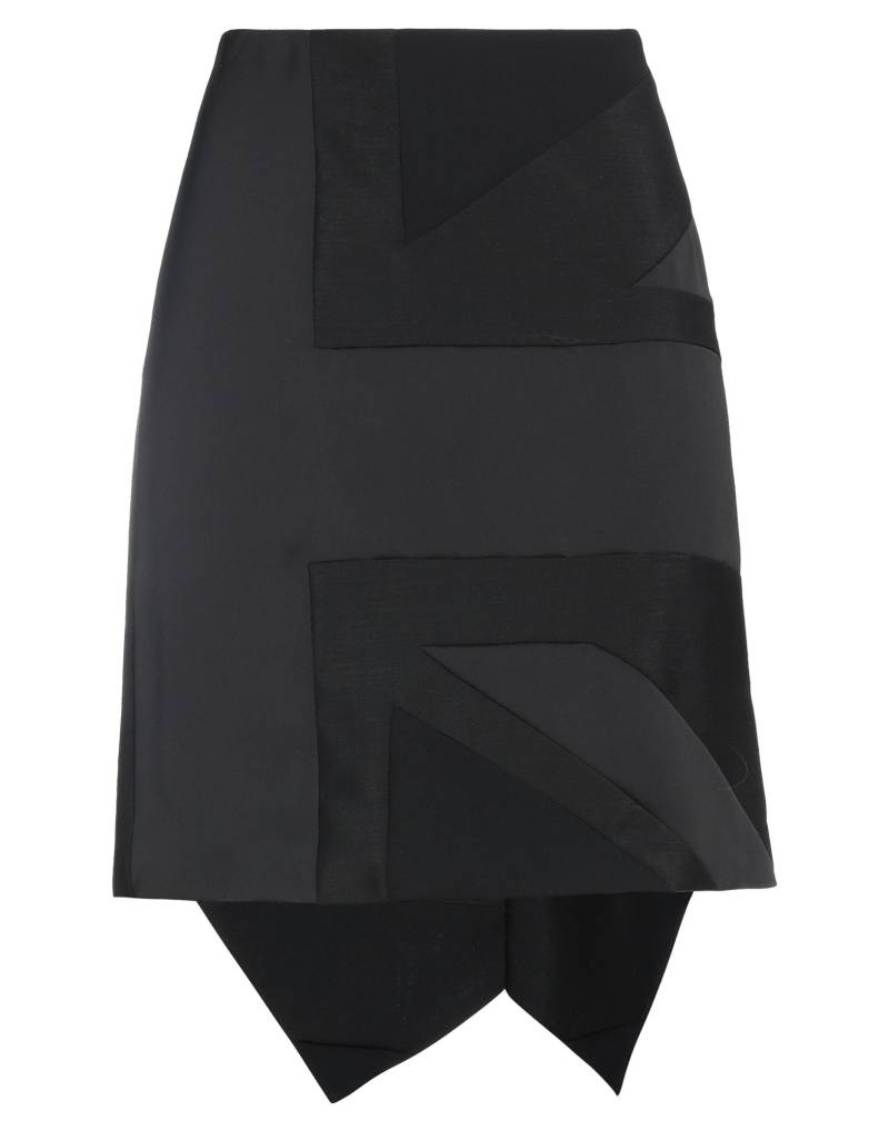 BURBERRY Minirock Damen Schwarz von BURBERRY