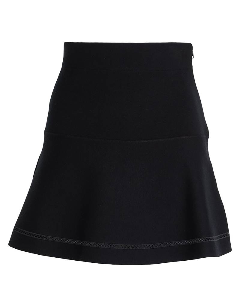 BURBERRY Minirock Damen Schwarz von BURBERRY