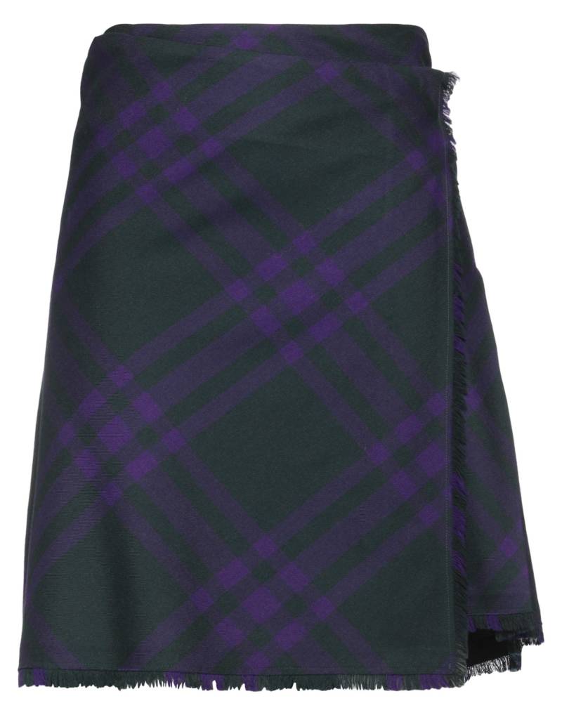 BURBERRY Minirock Damen Violett von BURBERRY