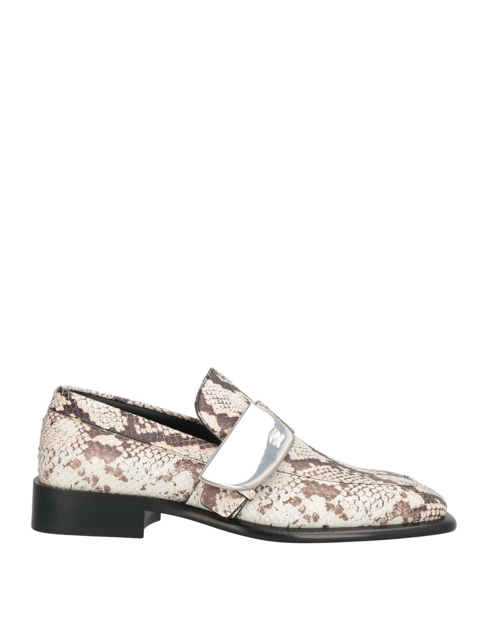 BURBERRY Mokassin Herren Elfenbein von BURBERRY