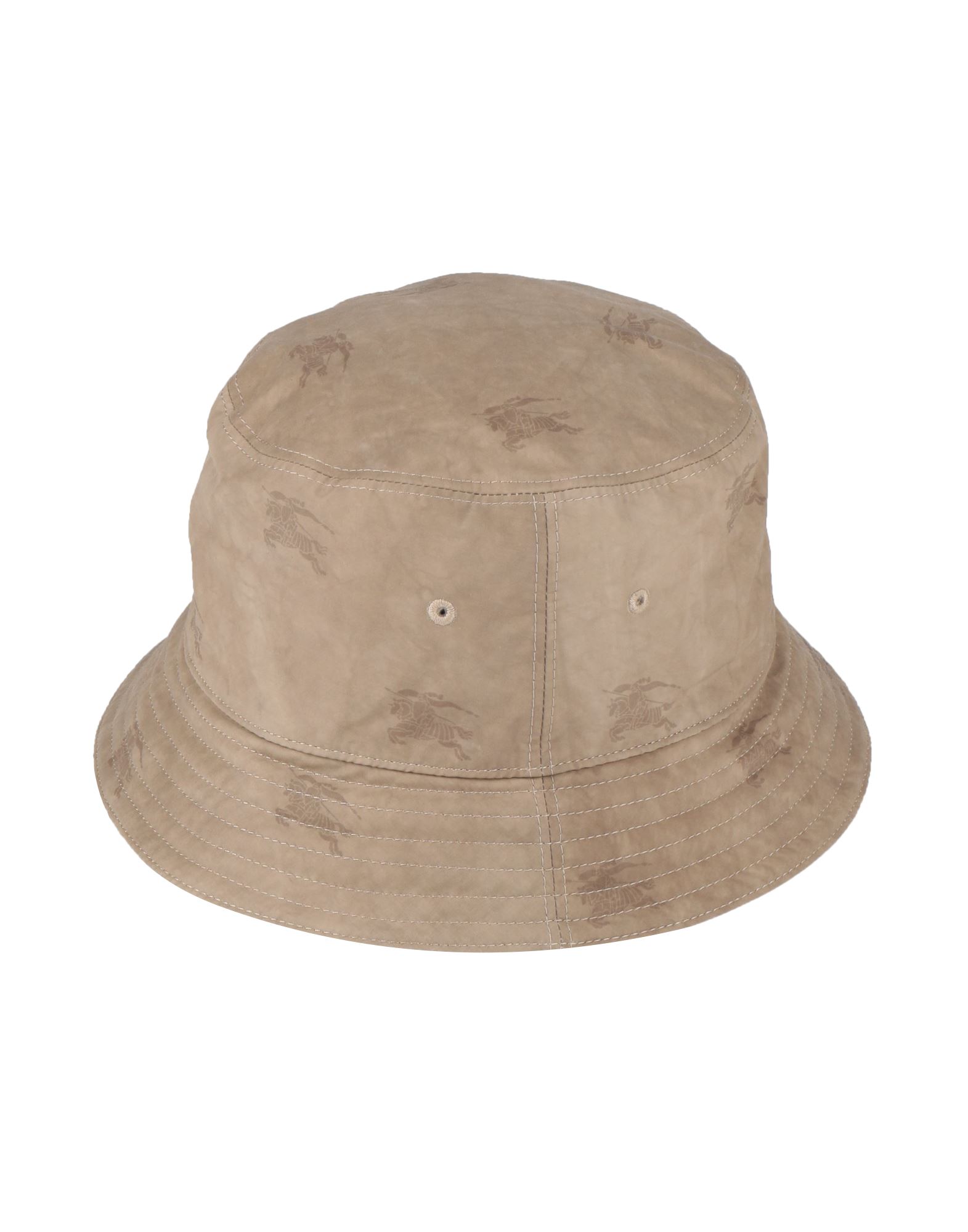 BURBERRY Mützen & Hüte Damen Khaki von BURBERRY