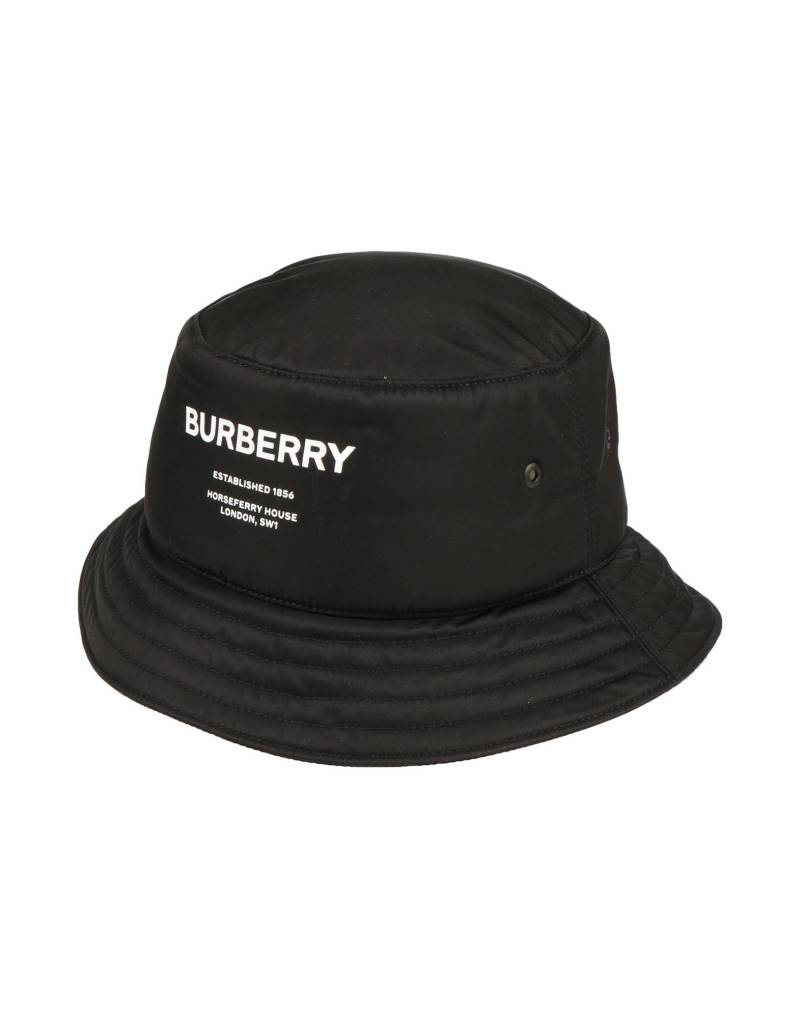 BURBERRY Mützen & Hüte Damen Schwarz von BURBERRY