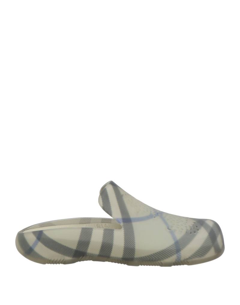 BURBERRY Mules & Clogs Damen Grau von BURBERRY