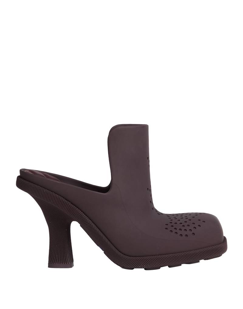 BURBERRY Mules & Clogs Damen Schokobraun von BURBERRY