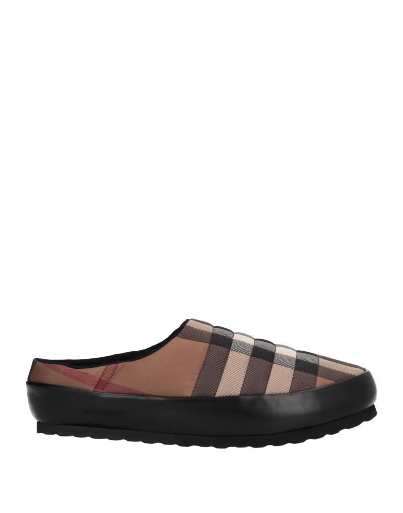 BURBERRY Mules & Clogs Herren Braun von BURBERRY