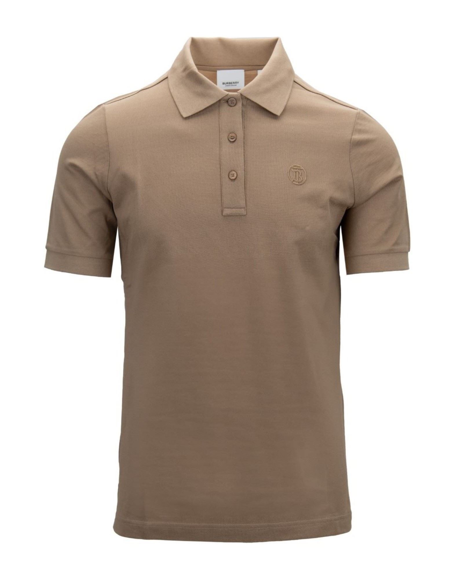 BURBERRY Poloshirt Damen Braun von BURBERRY