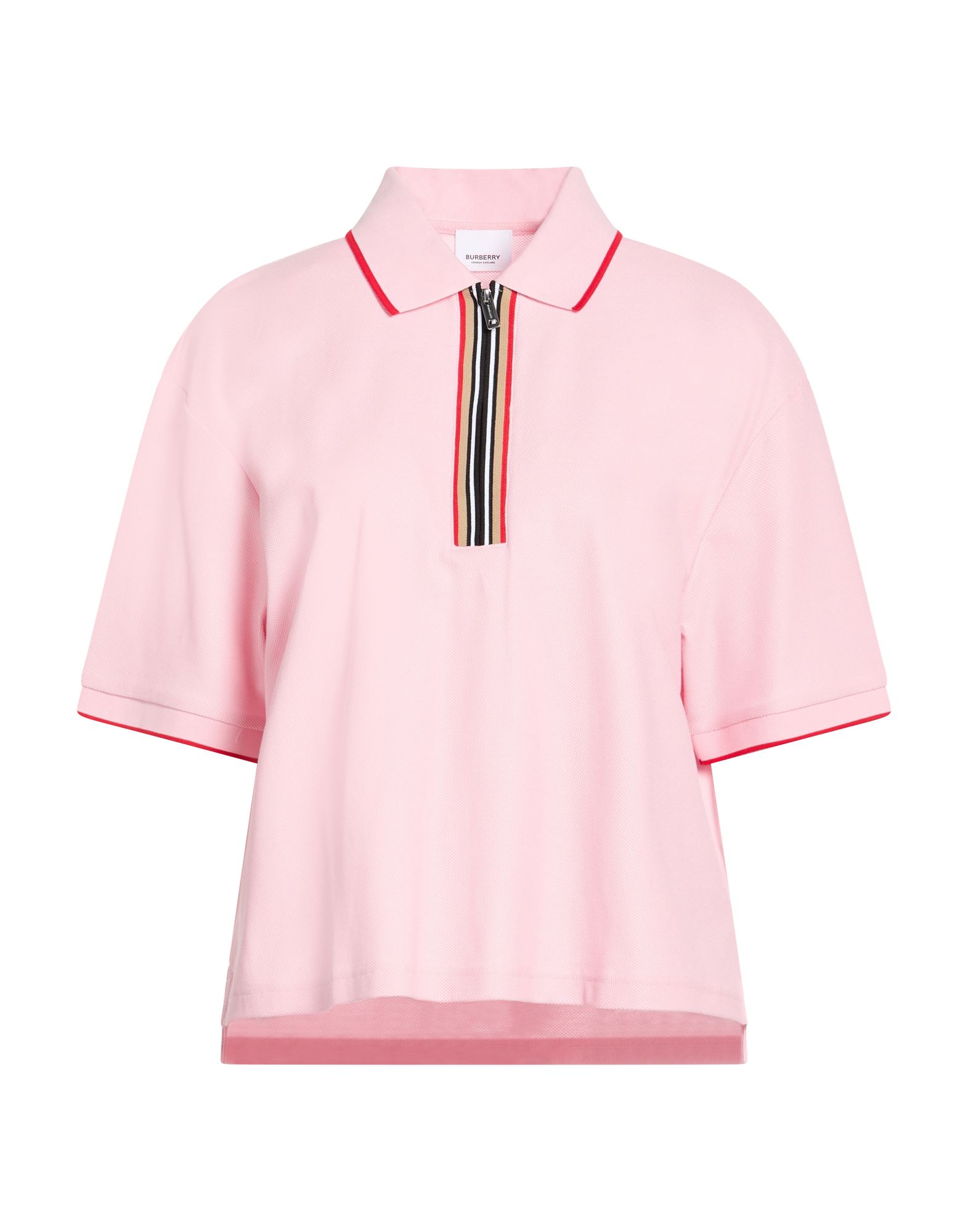 BURBERRY Poloshirt Damen Rosa von BURBERRY
