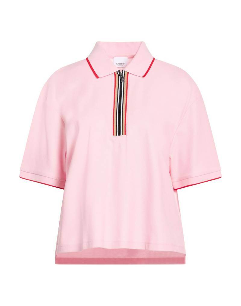 BURBERRY Poloshirt Damen Rosa von BURBERRY