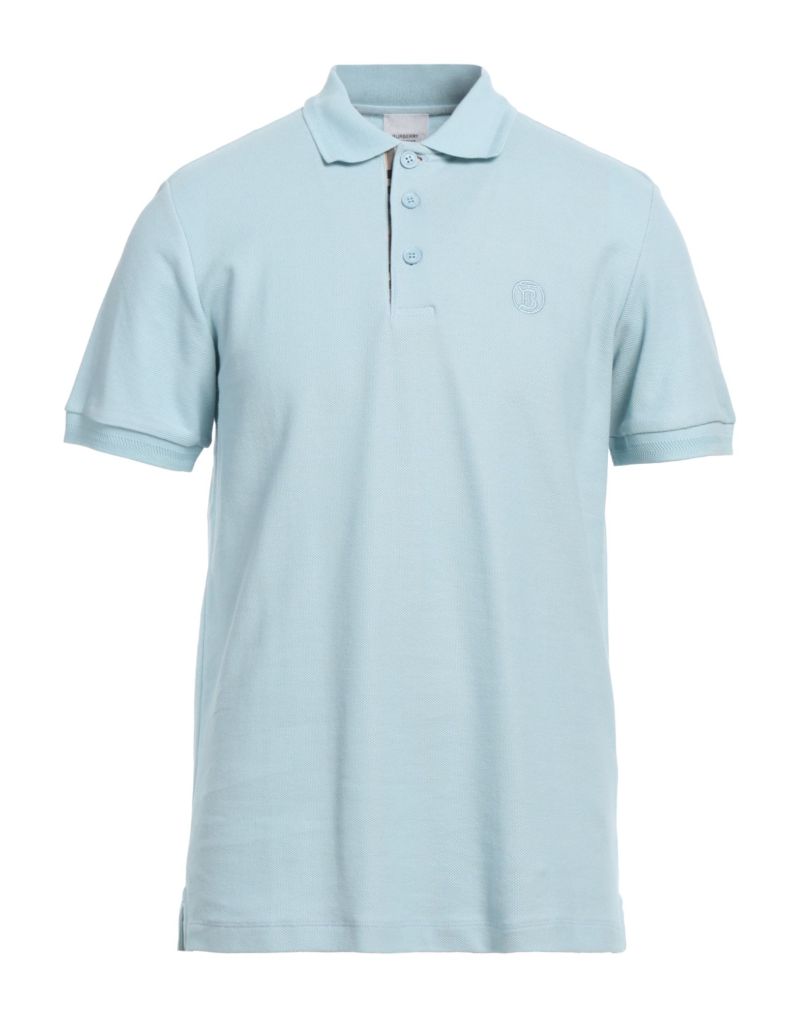 BURBERRY Poloshirt Herren Himmelblau von BURBERRY