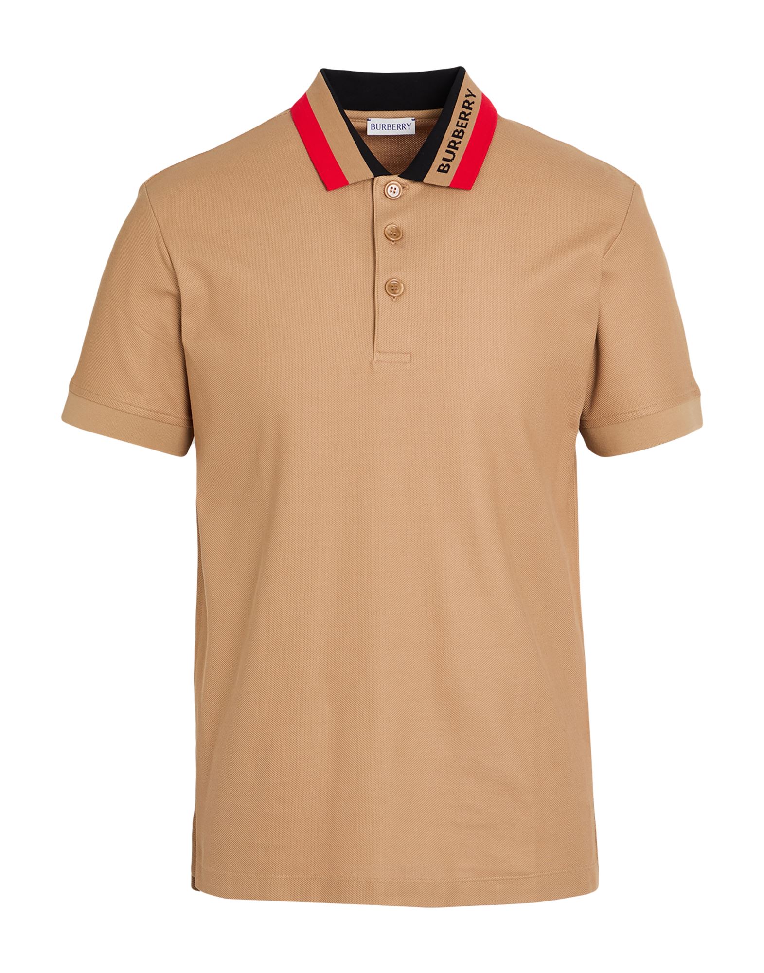 BURBERRY Poloshirt Herren Kamel von BURBERRY