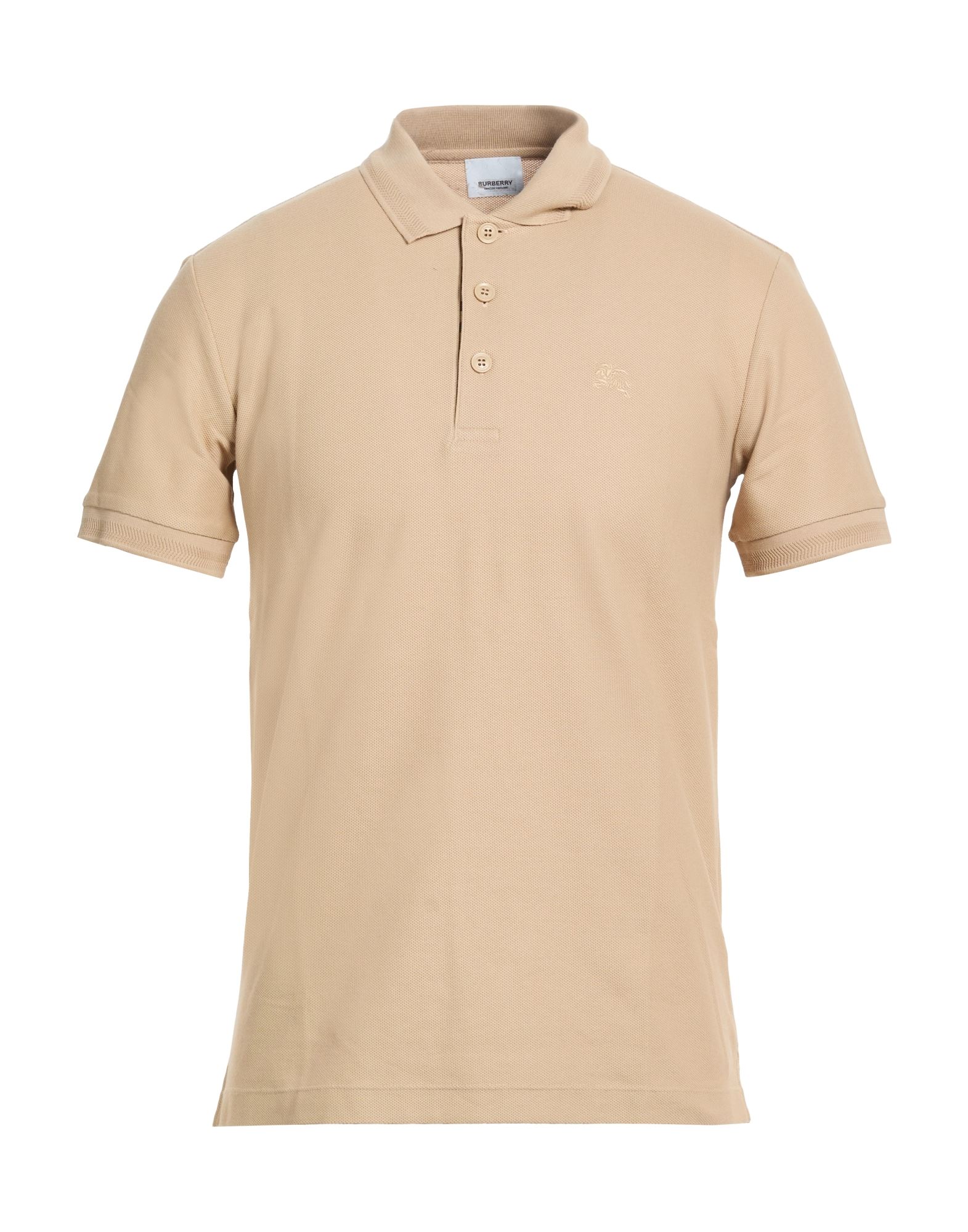 BURBERRY Poloshirt Herren Sand von BURBERRY