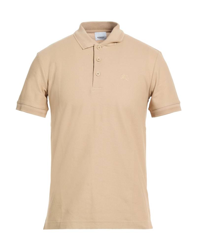 BURBERRY Poloshirt Herren Sand von BURBERRY