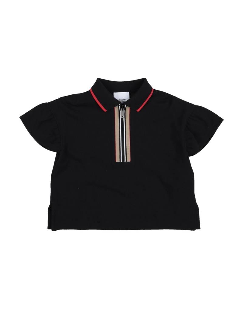 BURBERRY Poloshirt Herren Schwarz von BURBERRY