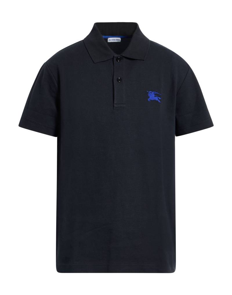 BURBERRY Poloshirt Herren Schwarz von BURBERRY