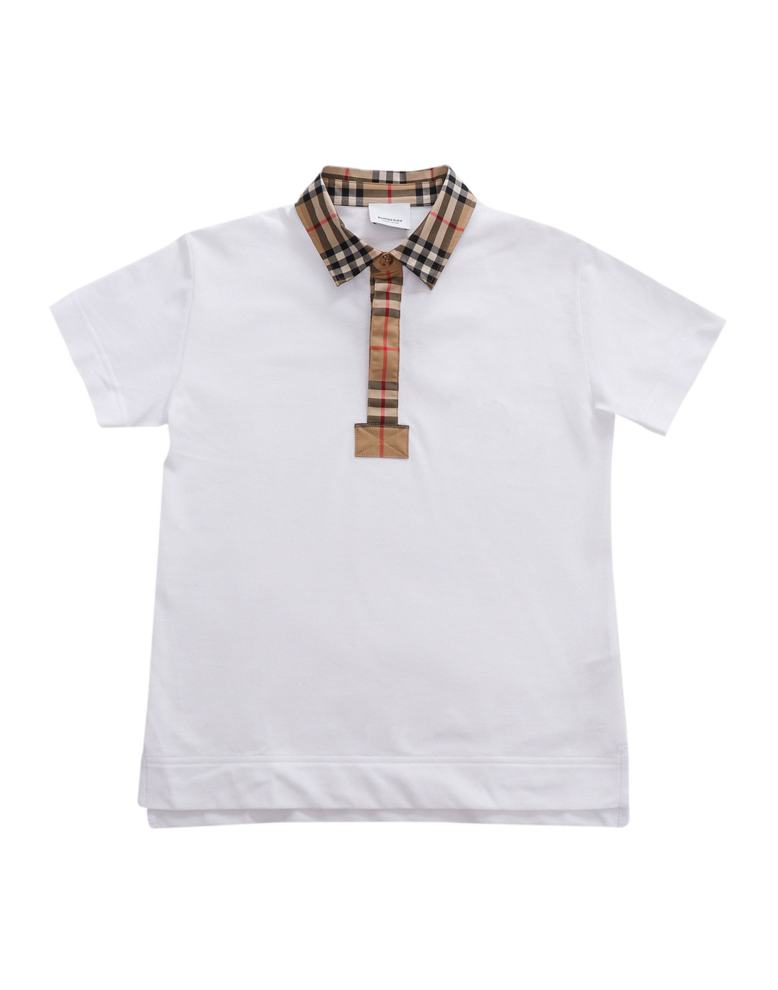 BURBERRY Poloshirt Herren Weiß von BURBERRY