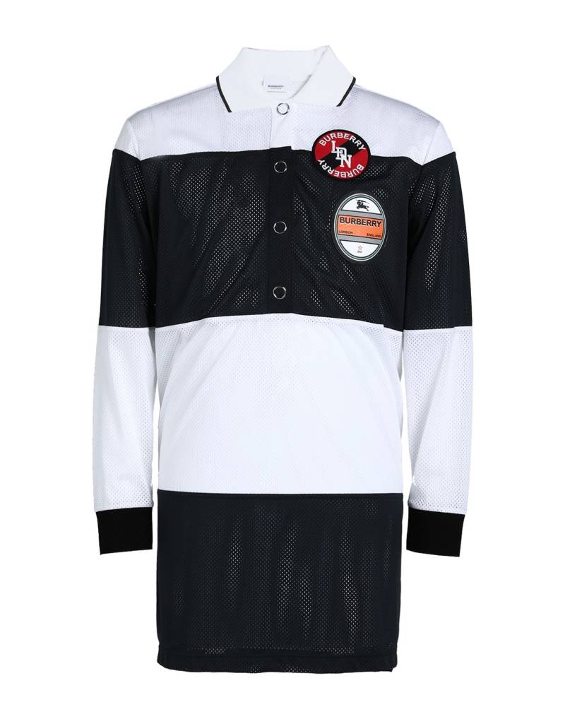 BURBERRY Poloshirt Herren Weiß von BURBERRY