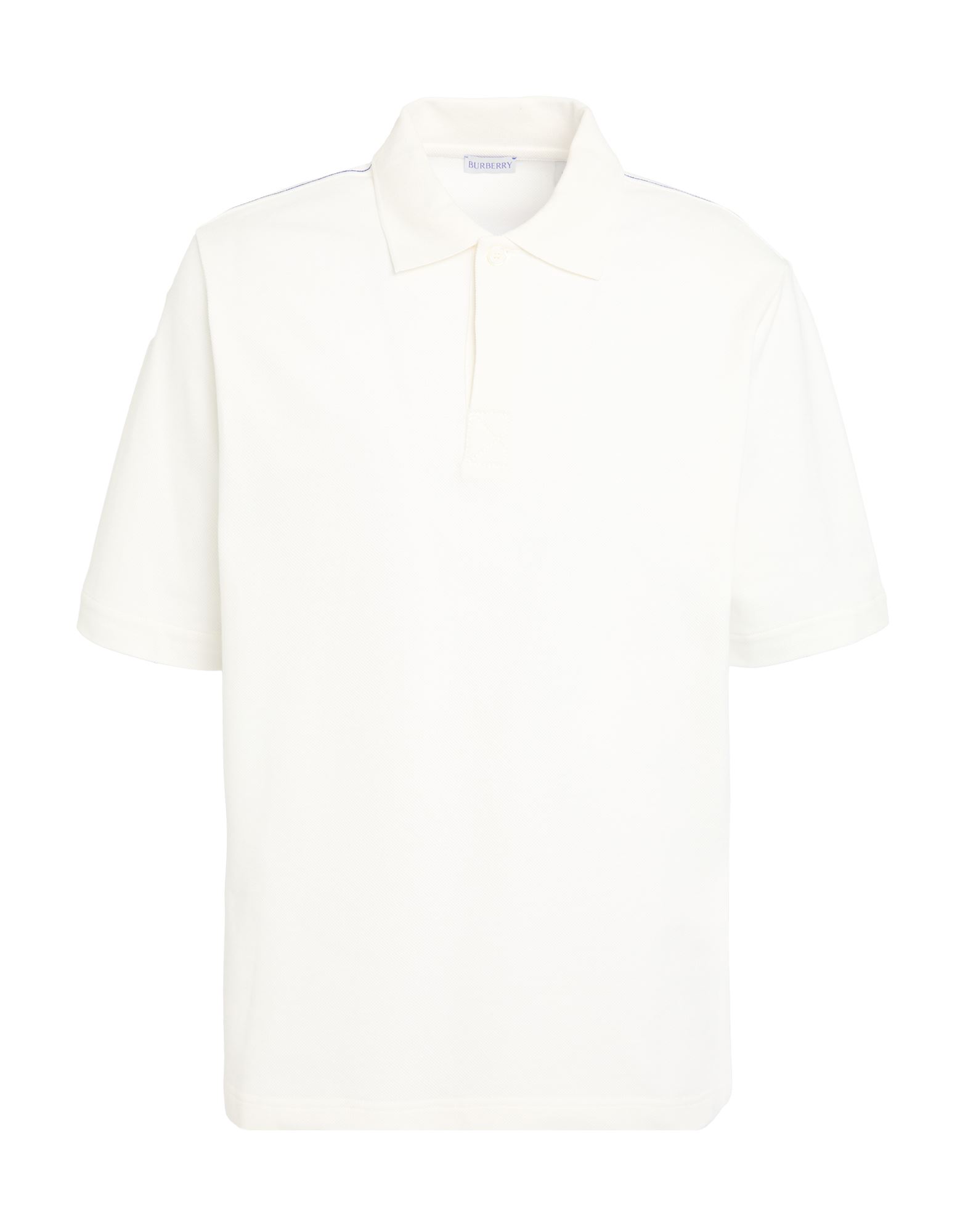 BURBERRY Poloshirt Herren Weiß BURBERRY Poloshirt Herren Weiß von BURBERRY
