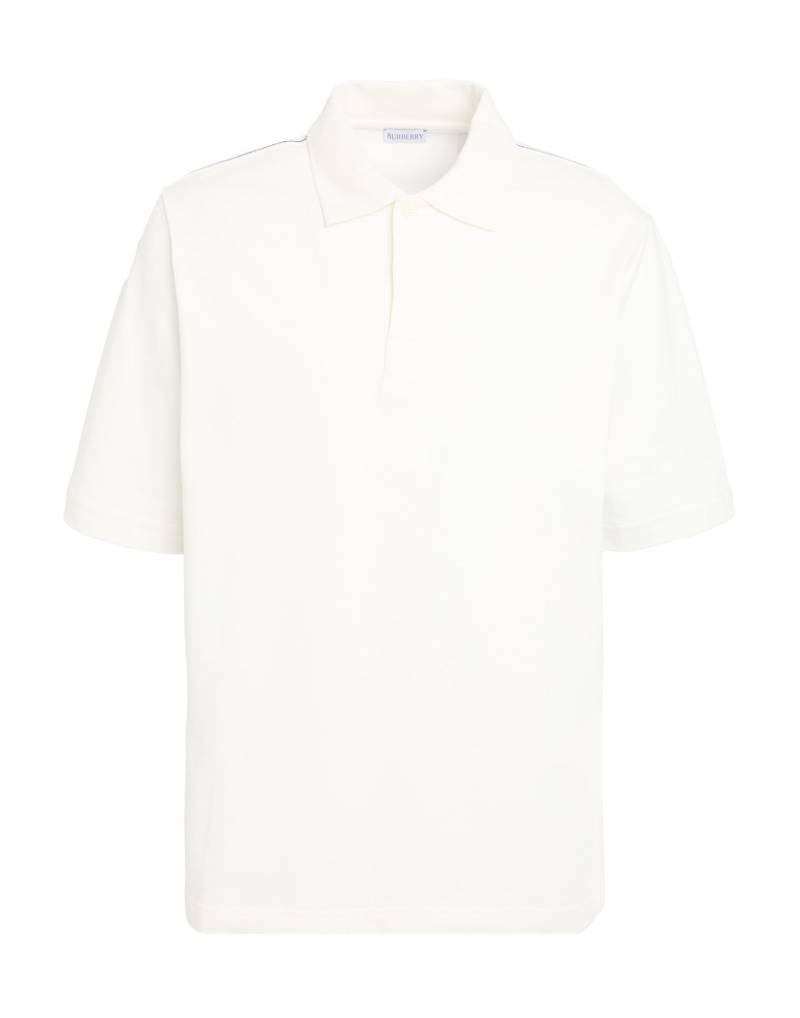 BURBERRY Poloshirt Herren Weiß BURBERRY Poloshirt Herren Weiß von BURBERRY