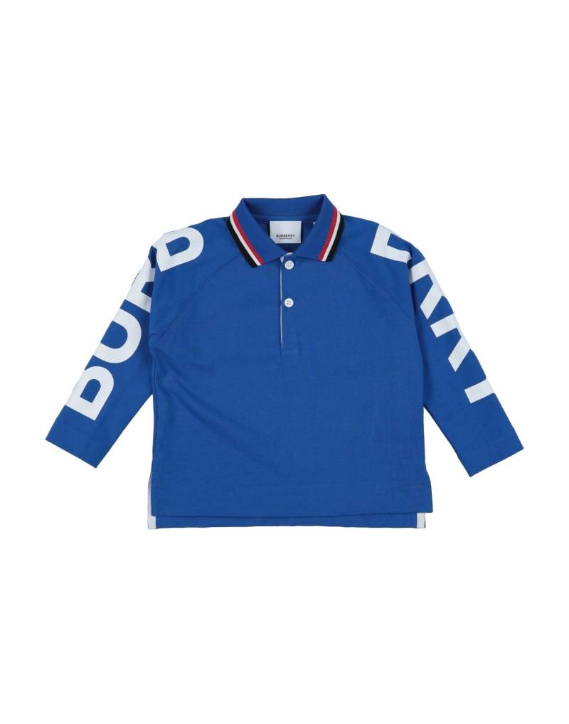 BURBERRY Poloshirt Kinder Blau von BURBERRY