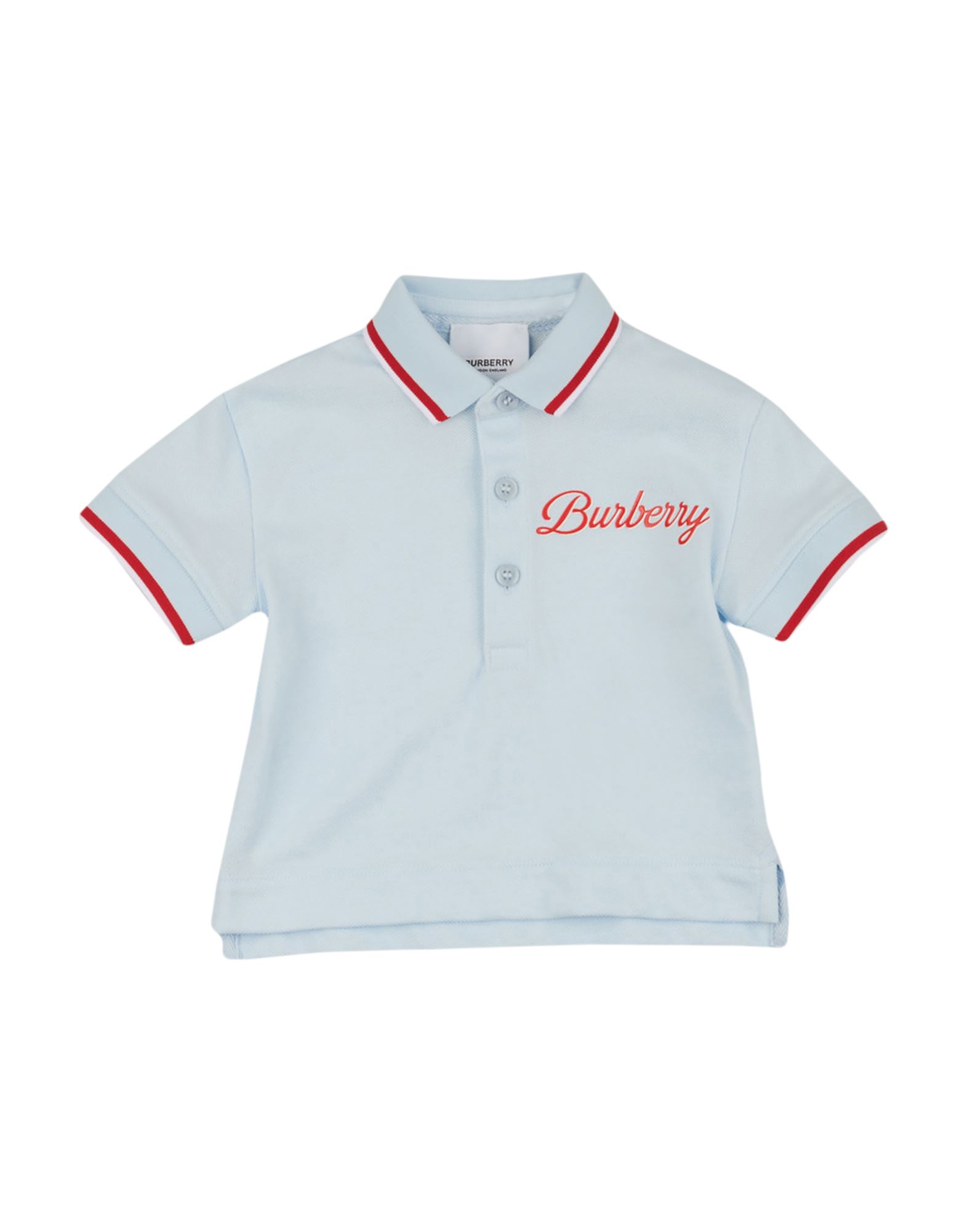 BURBERRY Poloshirt Kinder Himmelblau von BURBERRY