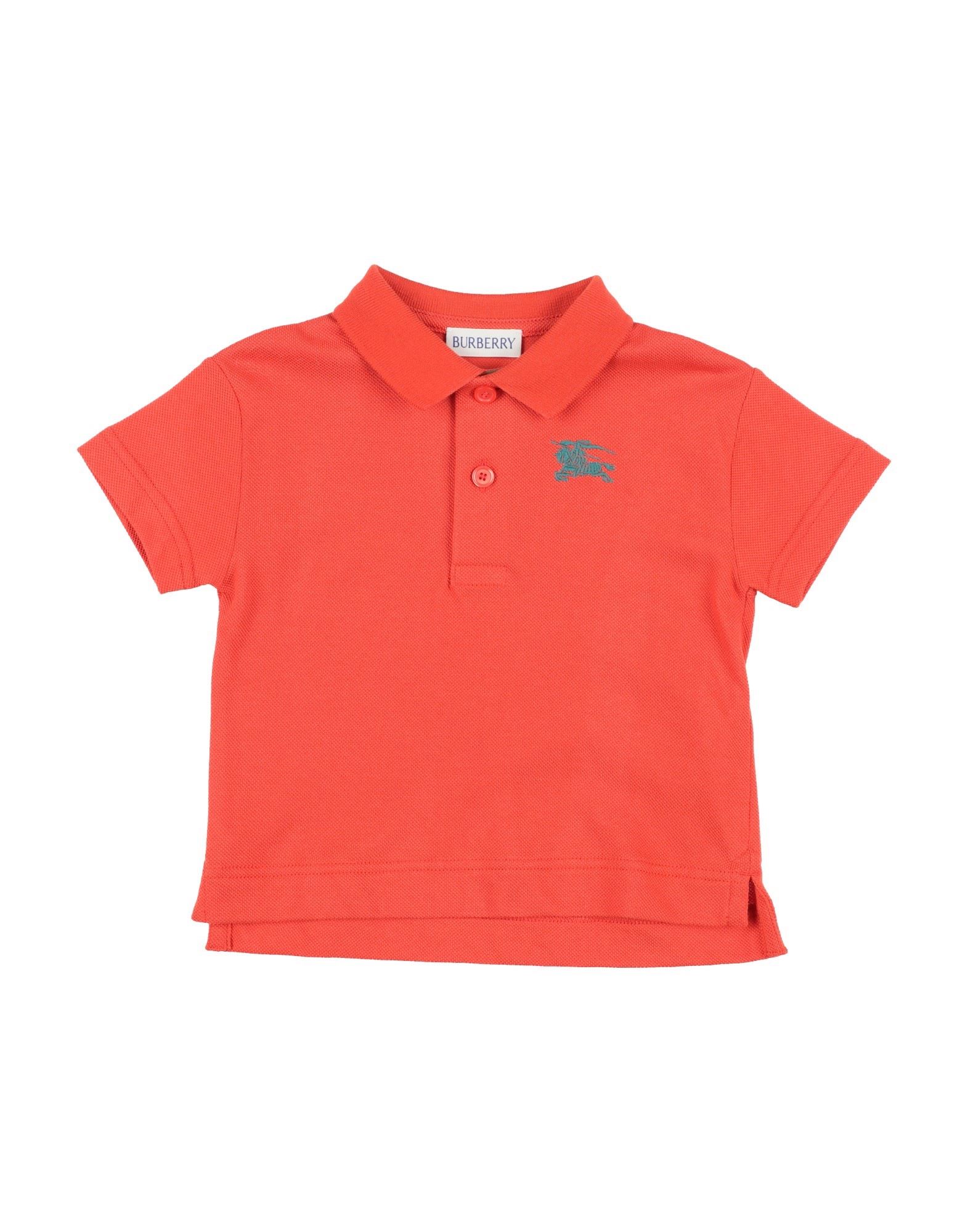 BURBERRY Poloshirt Kinder Orange von BURBERRY