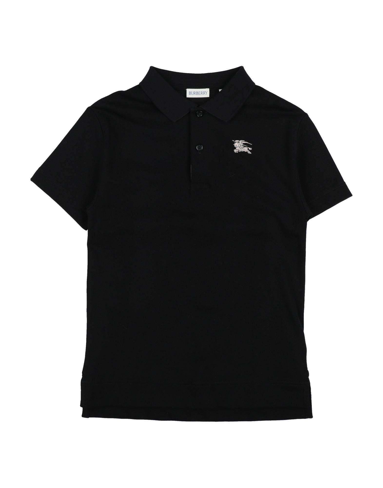 BURBERRY Poloshirt Kinder Schwarz von BURBERRY
