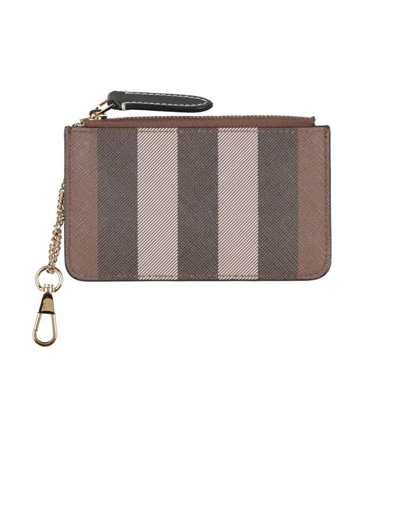 BURBERRY Portemonnaie Damen Braun von BURBERRY