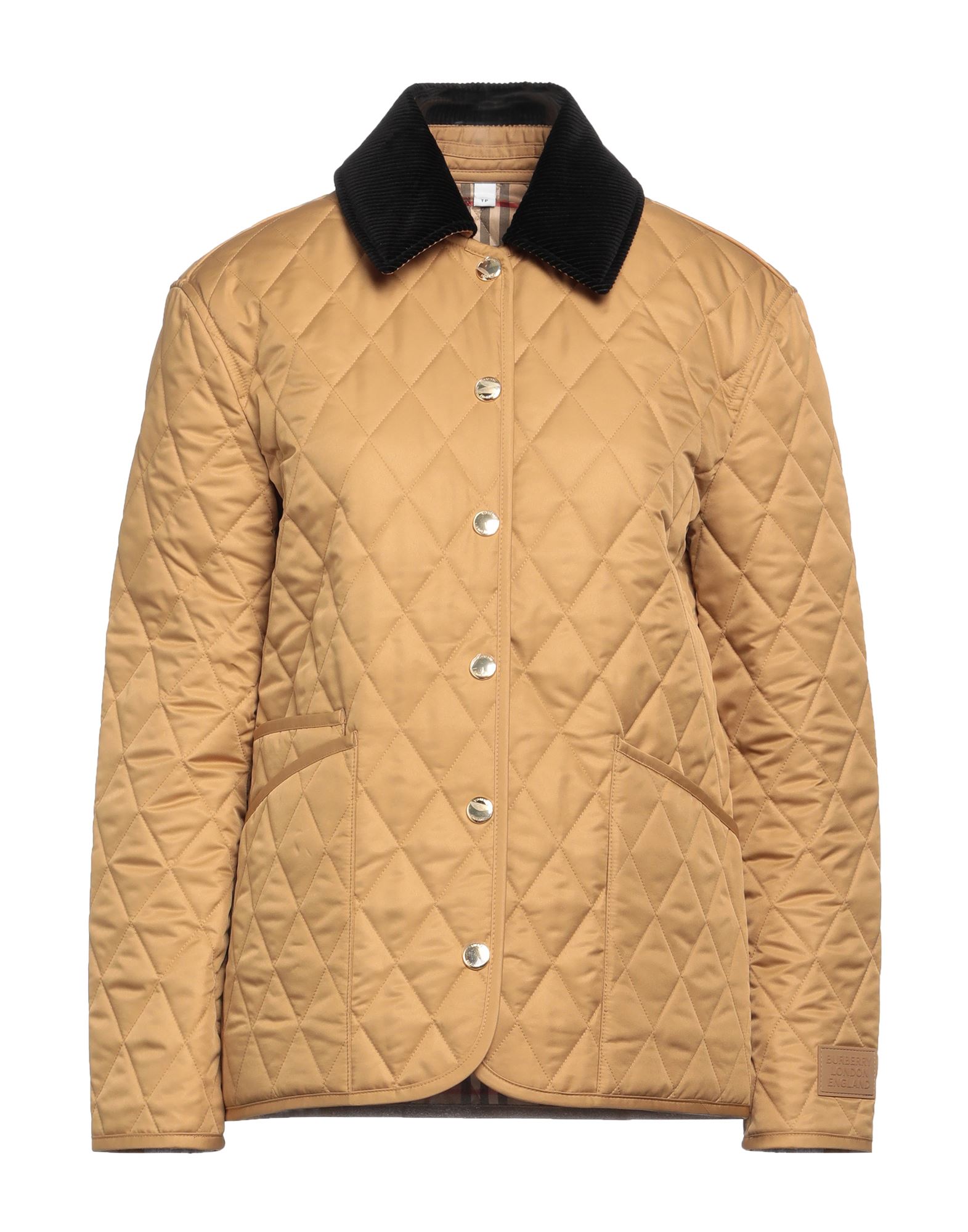 BURBERRY Pufferjacke & Daunenjacke Damen Kamel von BURBERRY