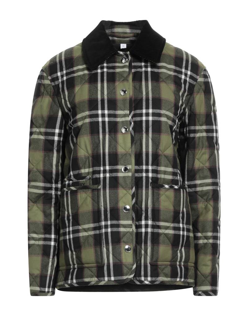 BURBERRY Pufferjacke & Daunenjacke Damen Militärgrün von BURBERRY