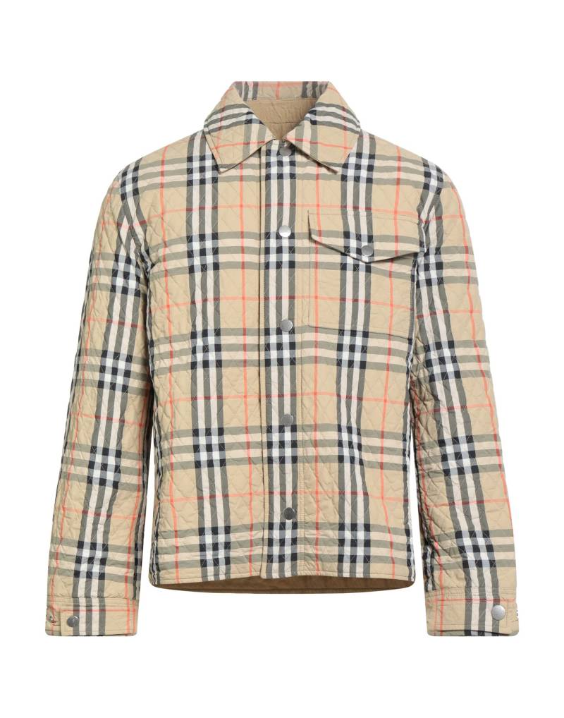 BURBERRY Pufferjacke & Daunenjacke Herren Sand von BURBERRY