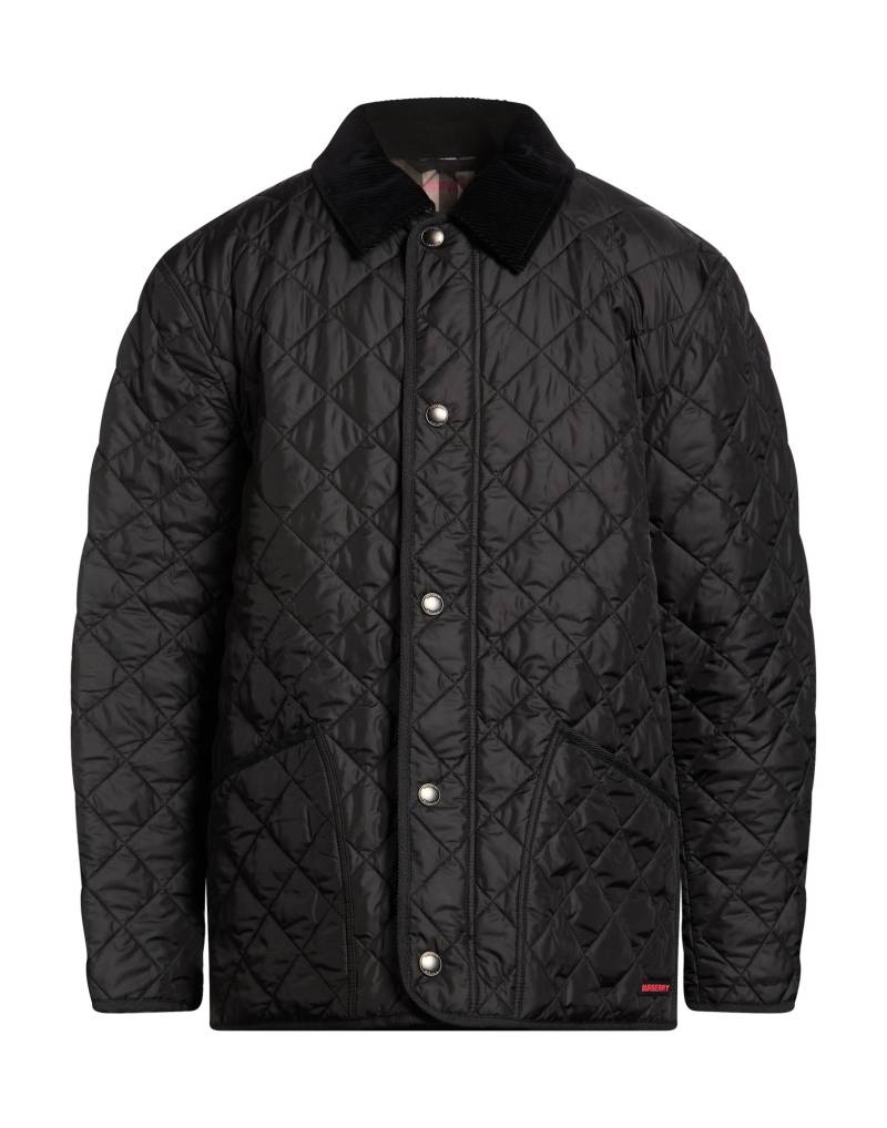 BURBERRY Pufferjacke & Daunenjacke Herren Schwarz von BURBERRY