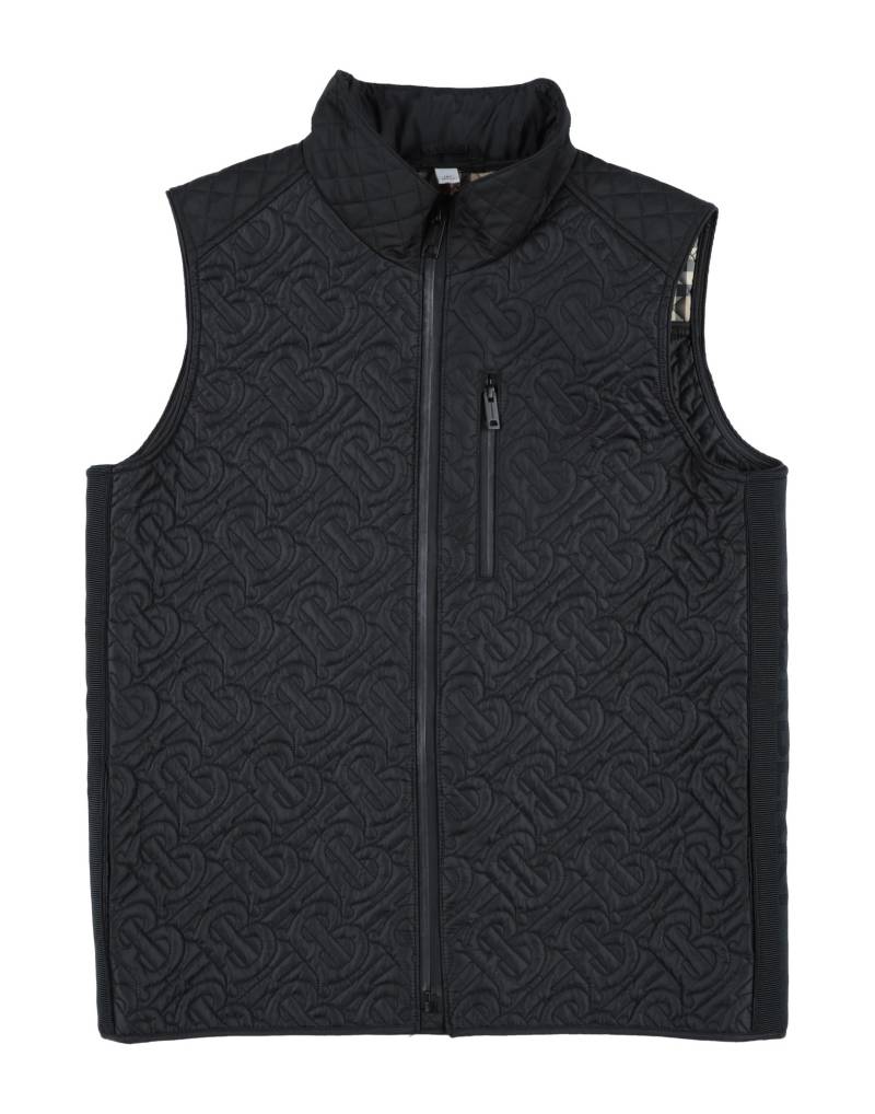 BURBERRY Weste Kinder Schwarz von BURBERRY