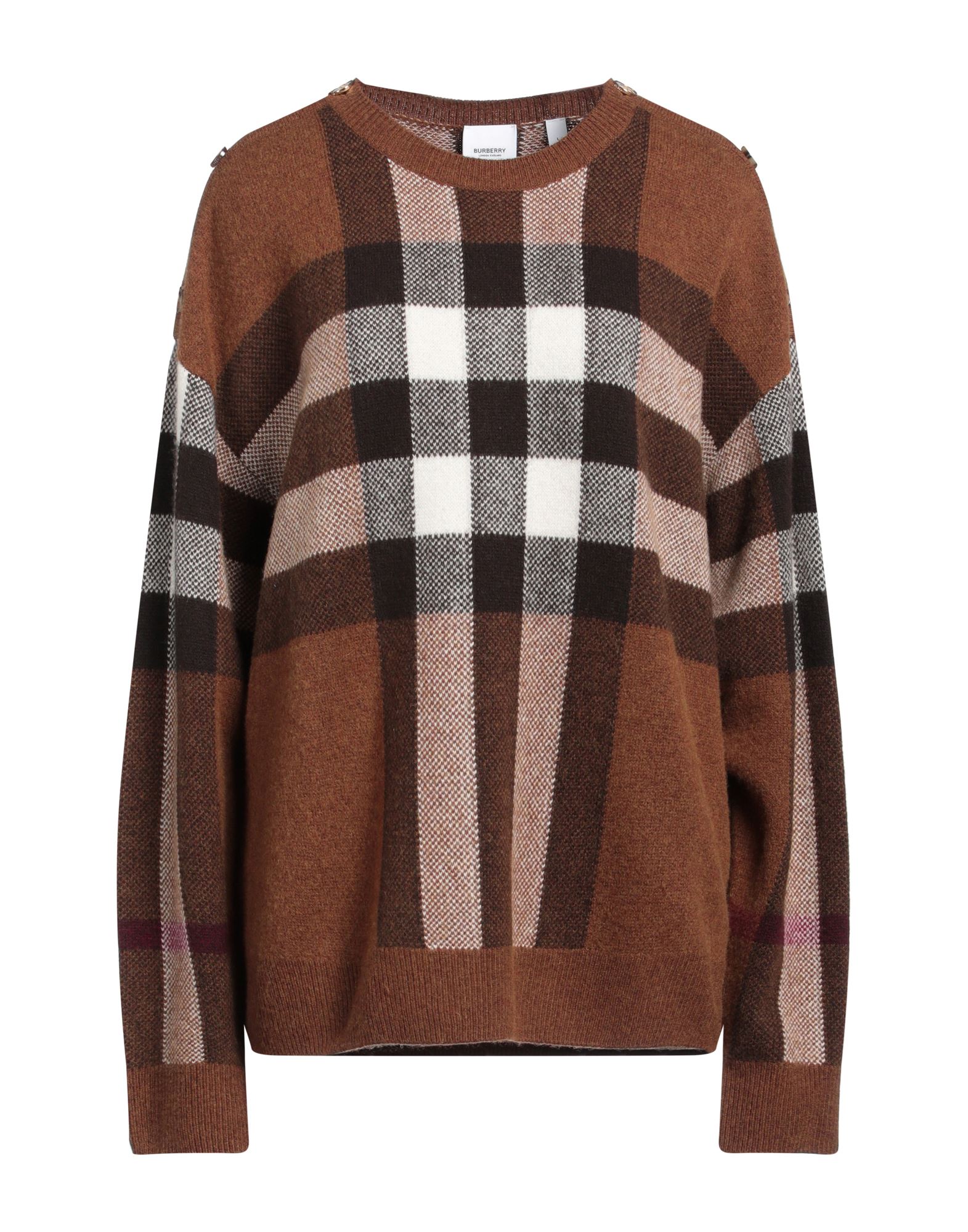 BURBERRY Pullover Damen Braun von BURBERRY