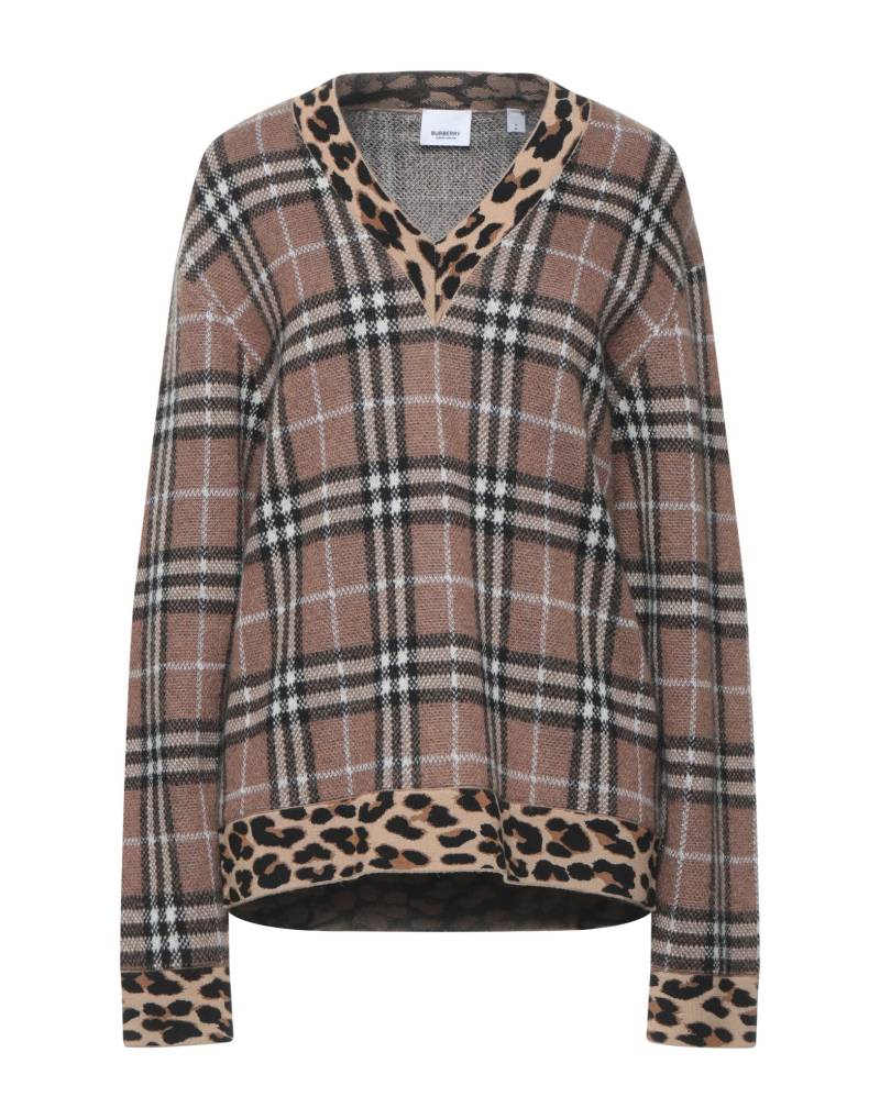 BURBERRY Pullover Damen Braun von BURBERRY
