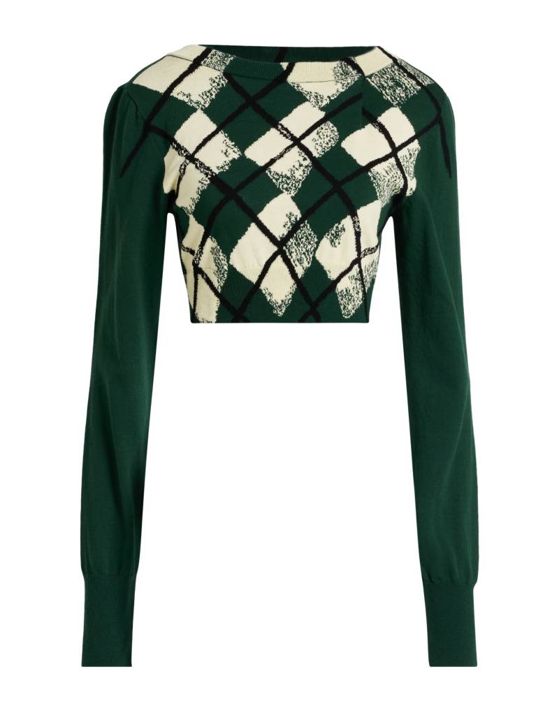 BURBERRY Pullover Damen Dunkelgrün BURBERRY Pullover Damen Dunkelgrün von BURBERRY