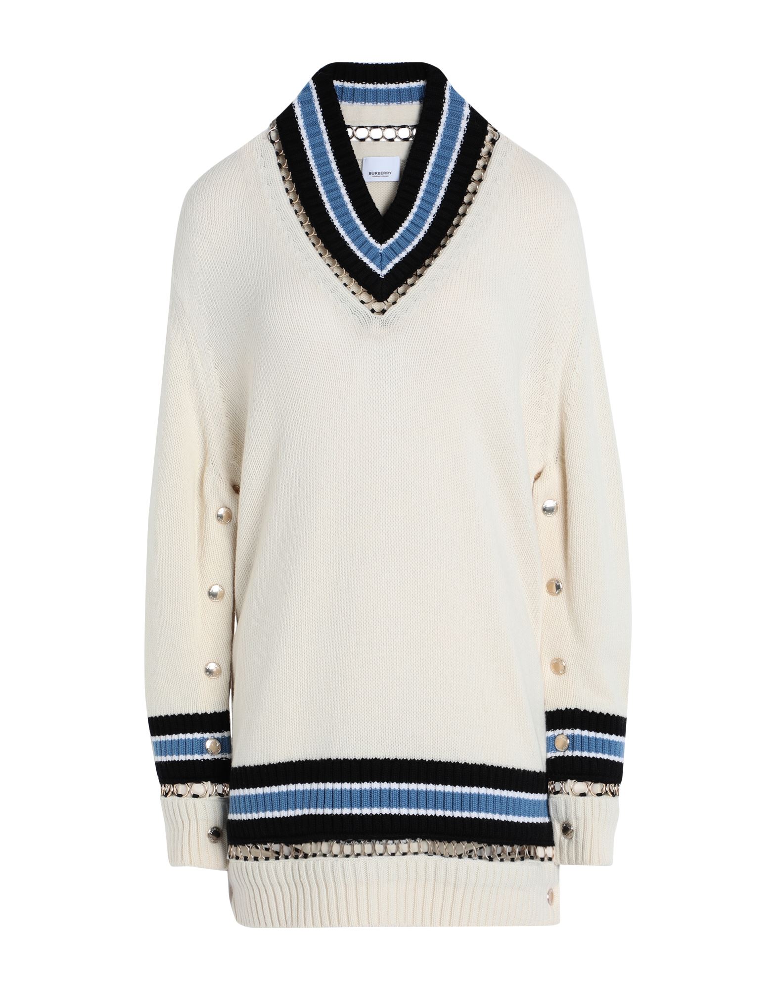 BURBERRY Pullover Damen Elfenbein von BURBERRY