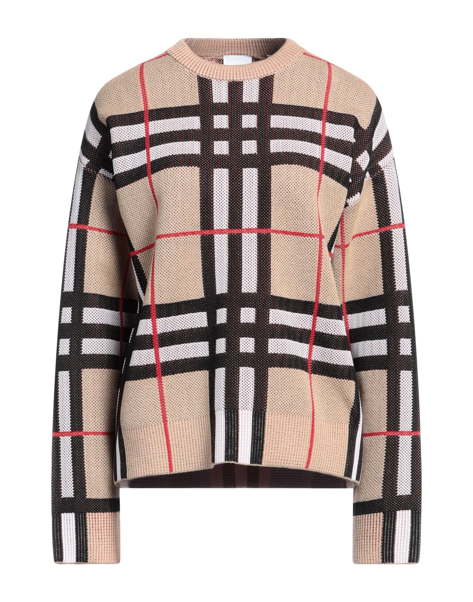 BURBERRY Pullover Damen Kamel von BURBERRY