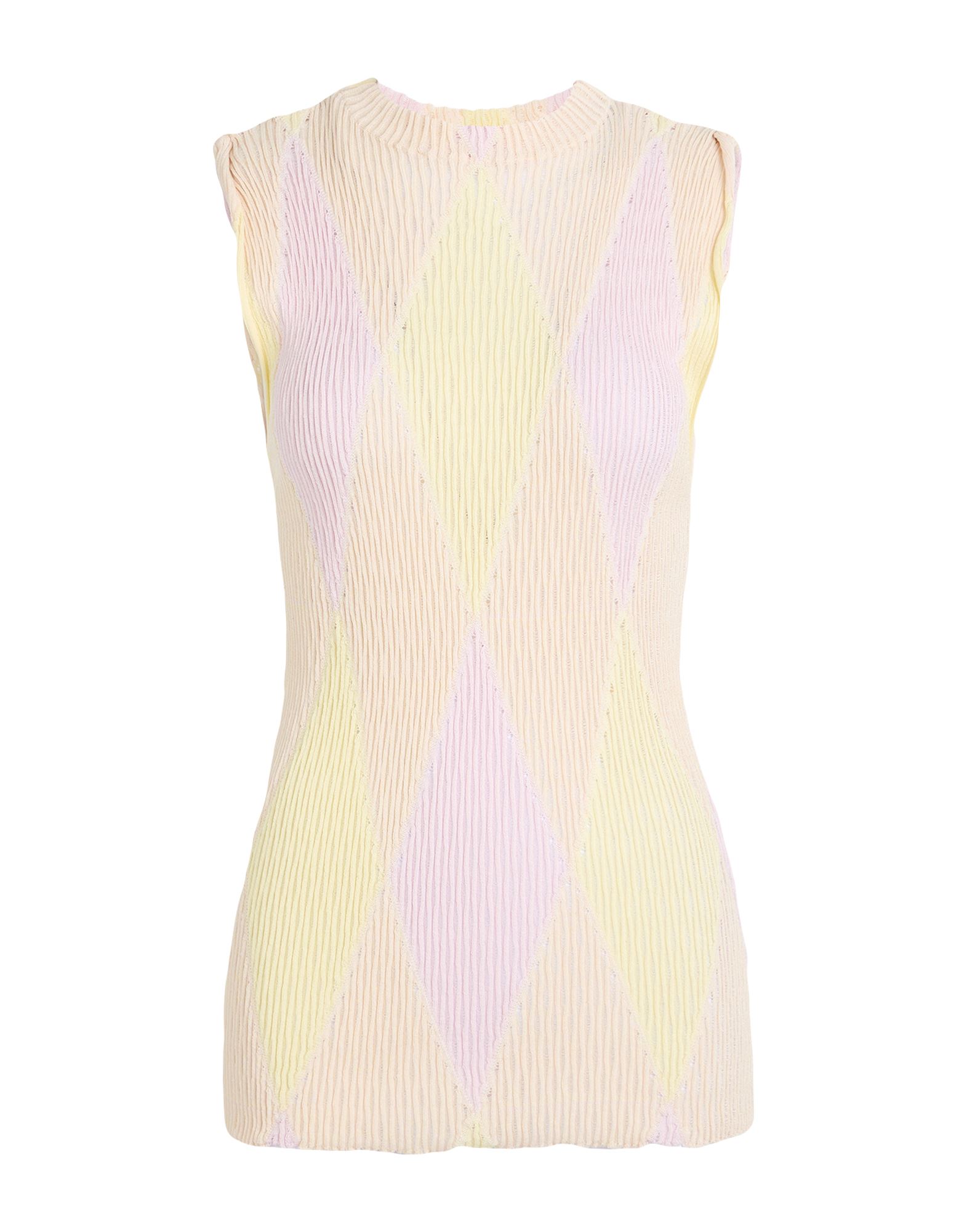 BURBERRY Pullover Damen Pastellgelb von BURBERRY