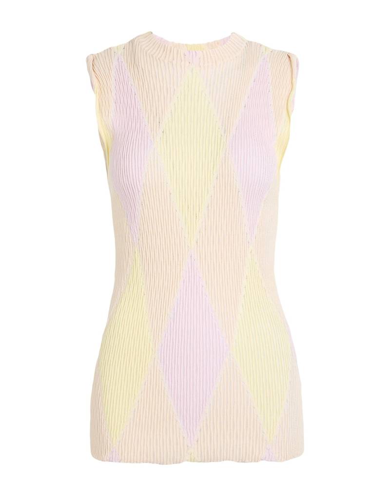 BURBERRY Pullover Damen Pastellgelb von BURBERRY