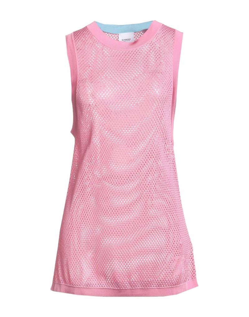 BURBERRY Pullover Damen Rosa von BURBERRY