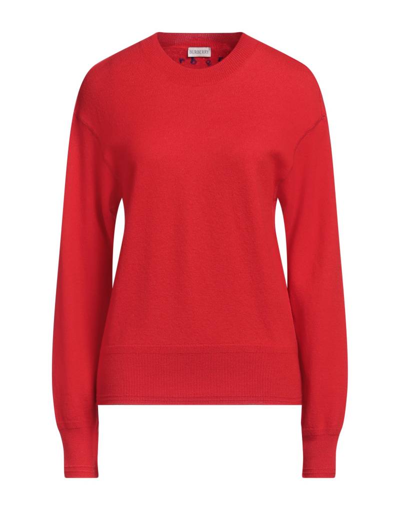 BURBERRY Pullover Damen Rot von BURBERRY
