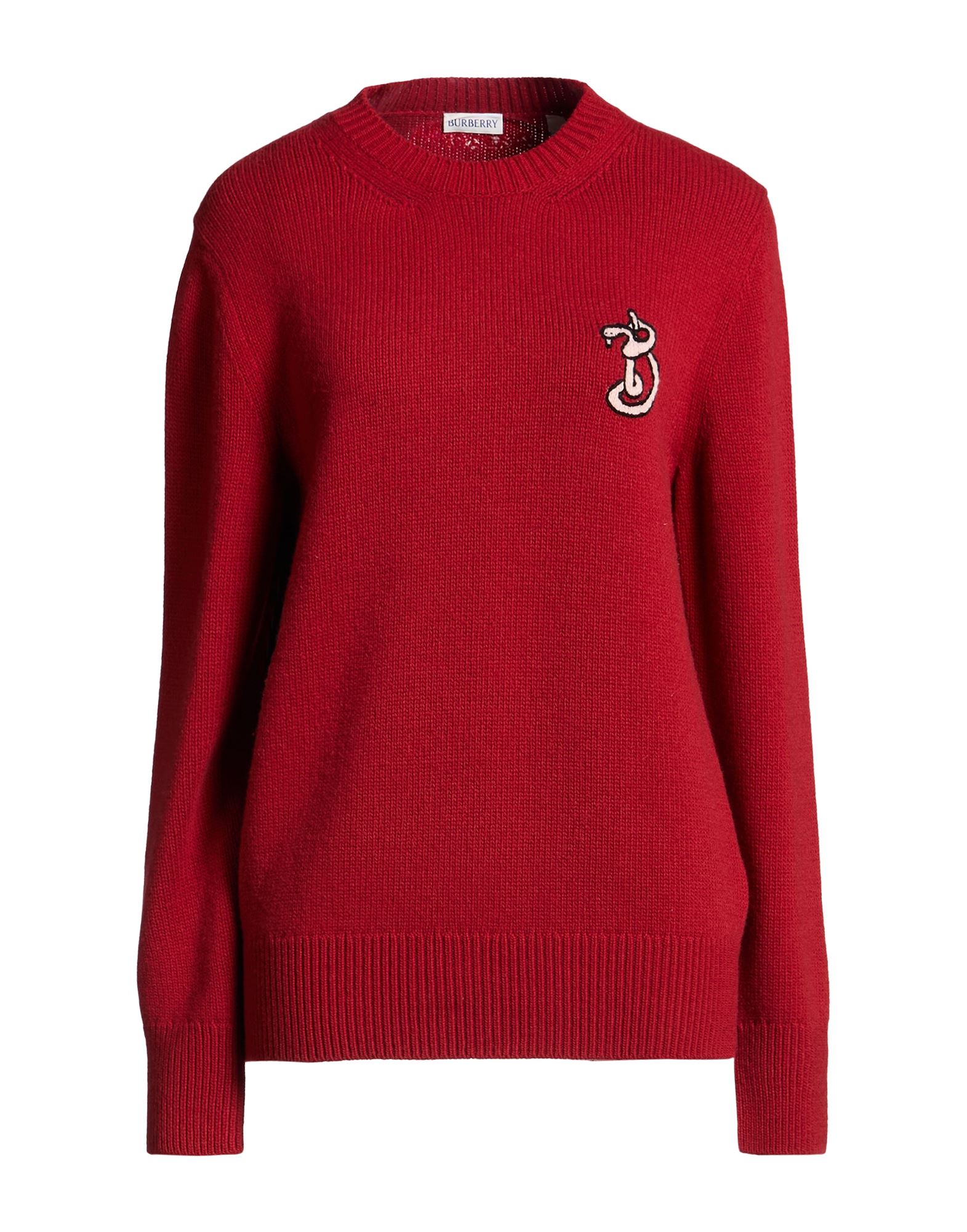 BURBERRY Pullover Damen Rot von BURBERRY
