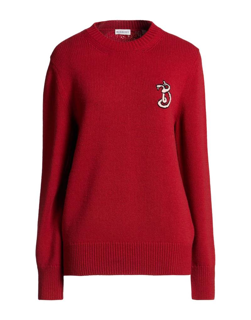 BURBERRY Pullover Damen Rot von BURBERRY